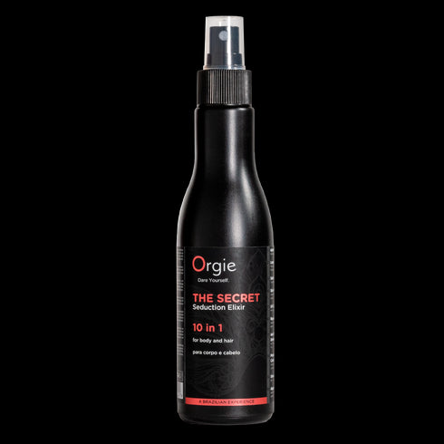 Orgie Elixir de Seducción Secreto 10 en 1 Cuerpo y Cabello 200 ml