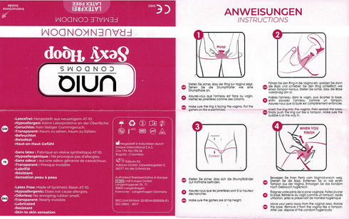 Caja 3 de aros sexys para mujer UNIQ