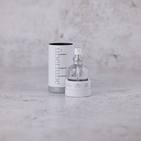 überlube premium lubricant Set of 55ml bottle + Travel Case with 15ml refill