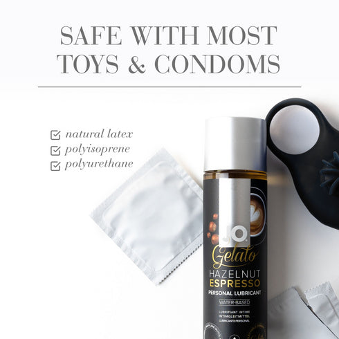 JO Gelato Hazelnut Espresso Lubricante Base Agua