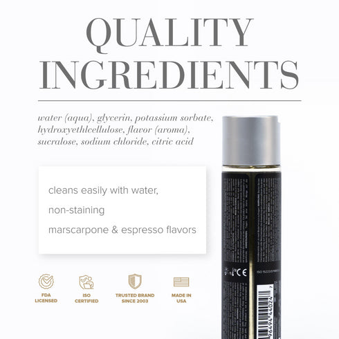 JO Gelato Tiramisu Base Agua