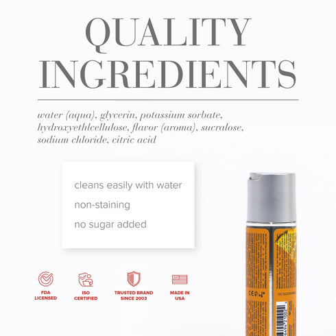 JO Cocktails Sex On The Beach Lubricante con sabor 2 fl oz