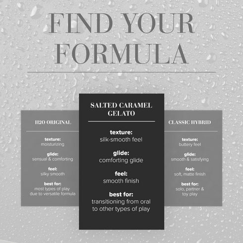 JO Gelato Caramelo Salado Base Agua