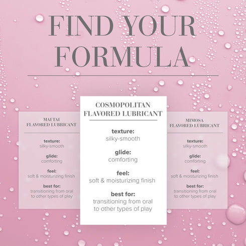 JO Cocktails Cosmopolitan Lubricante con sabor 2 fl oz