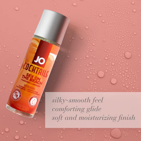 JO Cocktails Sex On The Beach Lubricante con sabor 2 fl oz