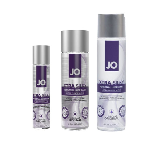 Silicona JO Xtra Silky