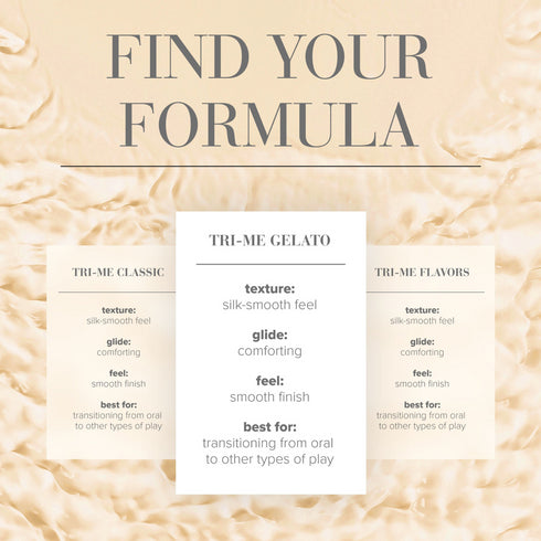 JO Edición Limitada Tri Me Triple Pack GELATO