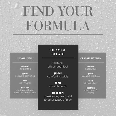 JO Gelato Tiramisu Base Agua