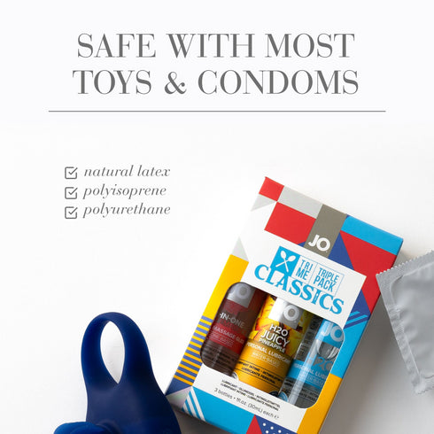 JO Edición Limitada Tri Me Triple Pack CLÁSICOS