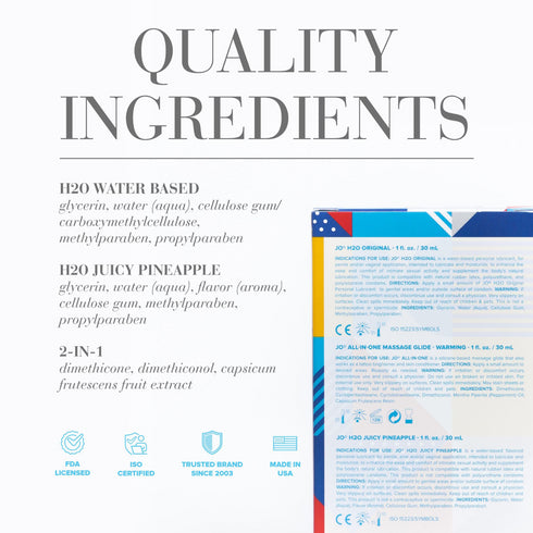 JO Edición Limitada Tri Me Triple Pack CLÁSICOS