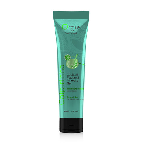Orgie Lube Tube Strawberry 100ml