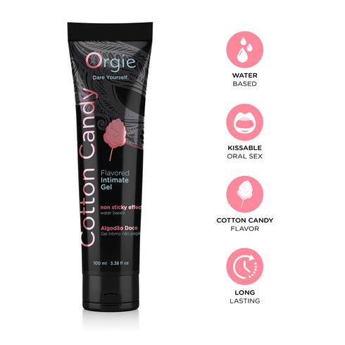 Orgie Lube Tube Strawberry 100ml