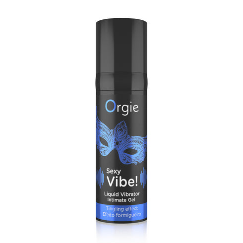 Orgie Sexy Vibe! Liquid Vibrator Gel 15ml