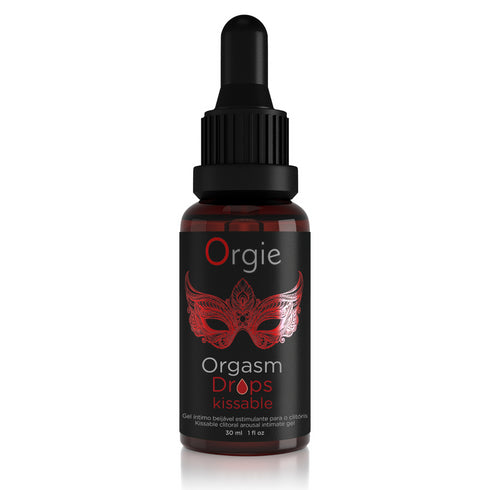 Orgie Orgasm Drops Kissable Gel 30ml