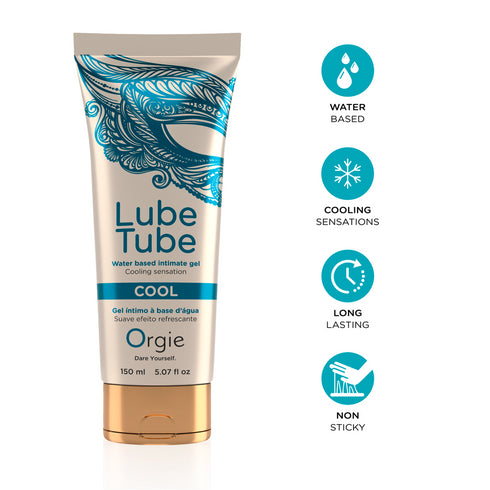 Orgie Lube Tube COOL Gel Íntimo 150ml