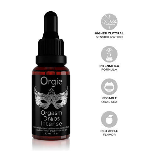 Orgie Orgasm Drops Gel Intimo 30ml