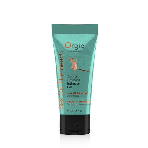 Orgie Lube Tube Strawberry 100ml