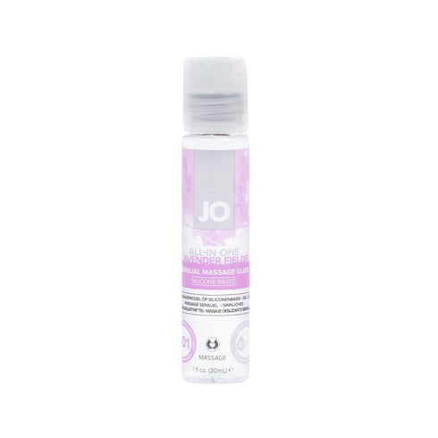 System JO All-In-One Massage Glide Lavender Fields 30ml