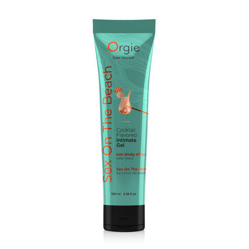 Orgie Lube Tube Strawberry 100ml