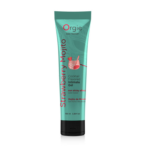 Orgie Lube Tube Strawberry 100ml