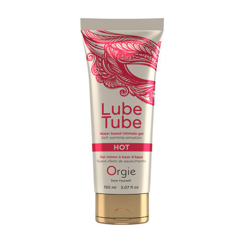 Orgie Lube Tube HOT Gel Íntimo 150ml