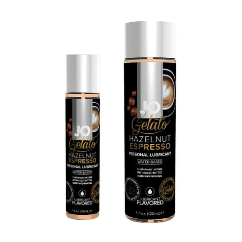 JO Gelato Hazelnut Espresso Lubricante Base Agua