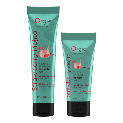 Orgie Lube Tube Strawberry 100ml