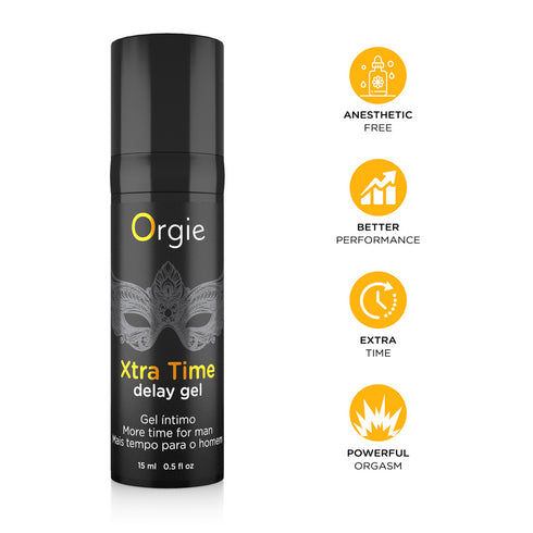 Orgie Xtra Gel Retardador Del Tiempo 15ml
