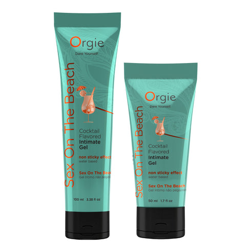 Orgie Lube Tube Strawberry 100ml