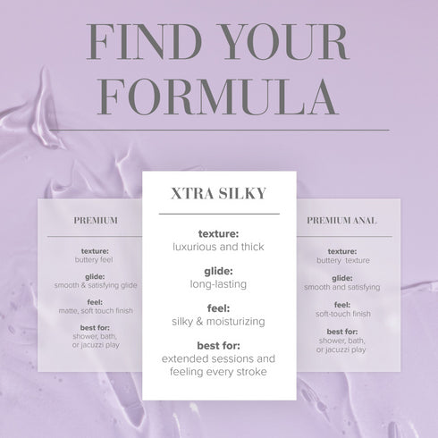 Silicona JO Xtra Silky