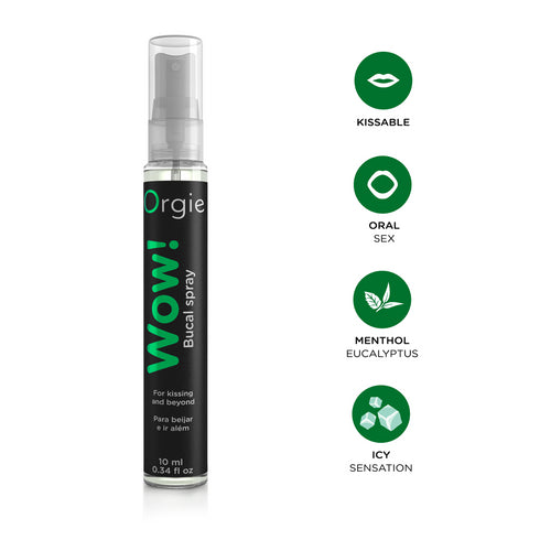 Orgie Wow! Spray Bucal 10ml
