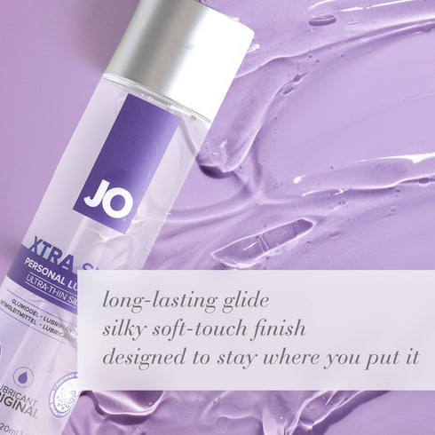 Silicona JO Xtra Silky