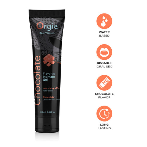 Orgie Lube Tube Strawberry 100ml