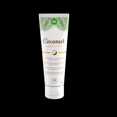 intt Vegan Coconut Lube 3.4 fl.oz