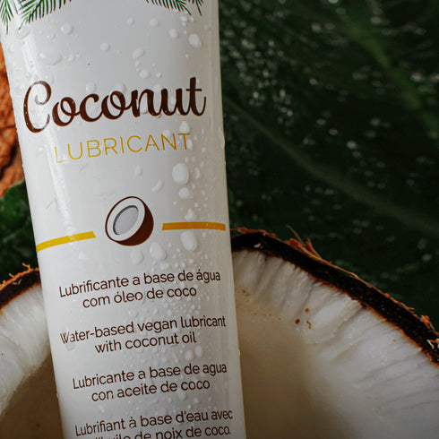 intt Vegan Coconut Lube 3.4 fl.oz