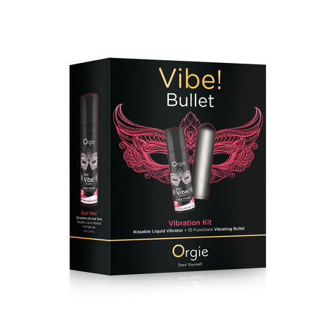 Kit de vibración Orgie Vibe Bullet