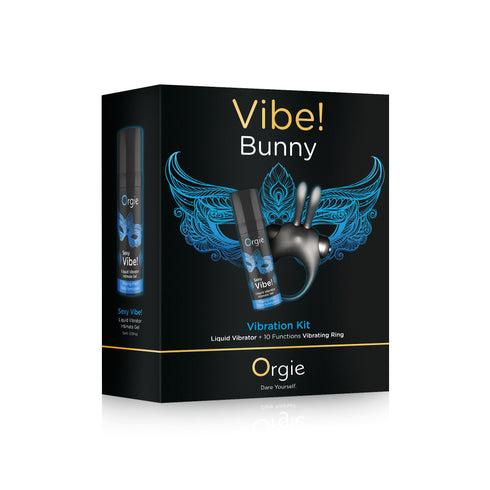 Kit de vibración Orgie Vibe Bunny