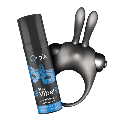 Kit de vibración Orgie Vibe Bunny
