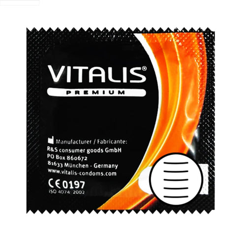 Vitalis Ribbed Box 12