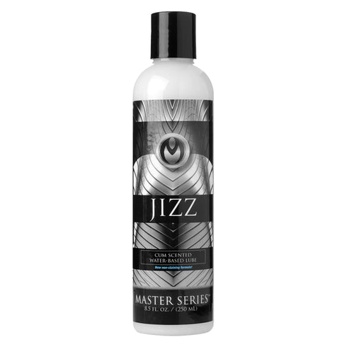 Lubricante perfumado XR Brands Jizz de 8 onzas líquidas