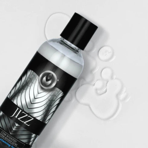 Lubricante perfumado XR Brands Jizz de 8 onzas líquidas