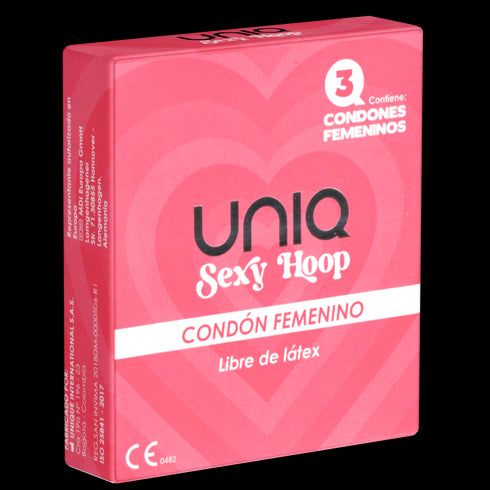 Caja 3 de aros sexys para mujer UNIQ