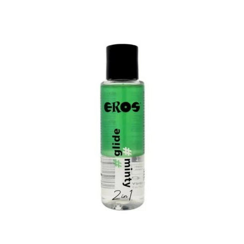 EROS Glide 2 en 1 Menta 3.4 fl oz