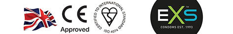 exs condoms brand banner