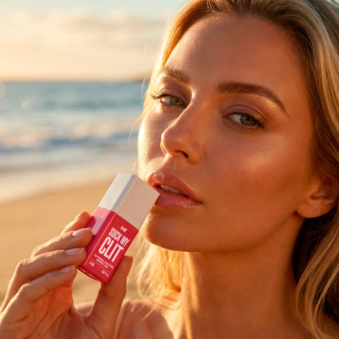 intt Suck My Clit Wild Strawberry Suction Effect Gel 0.5 fl oz