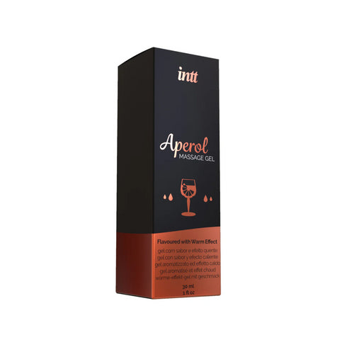 intt Aperol Kissable Massage Gel 1 fl.oz