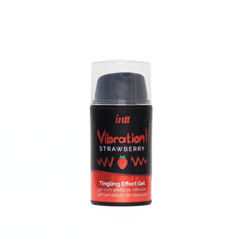 intt Strawberry Liquid Vibration 0.5 fl.oz