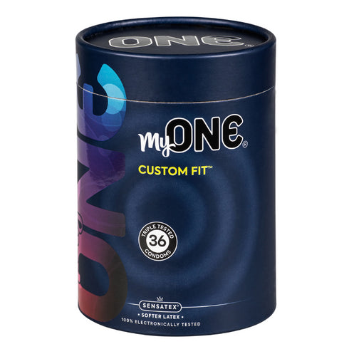 Condones de tamaño más grande MyONE® Custom Fit™