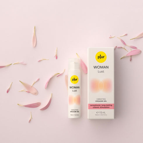Gel vibrador para orgasmos pjur Woman Lust 15 ml
