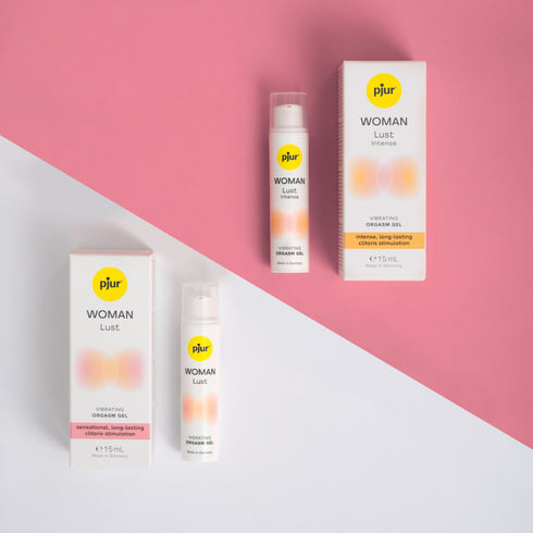 Gel vibrador para orgasmos pjur Woman Lust 15 ml